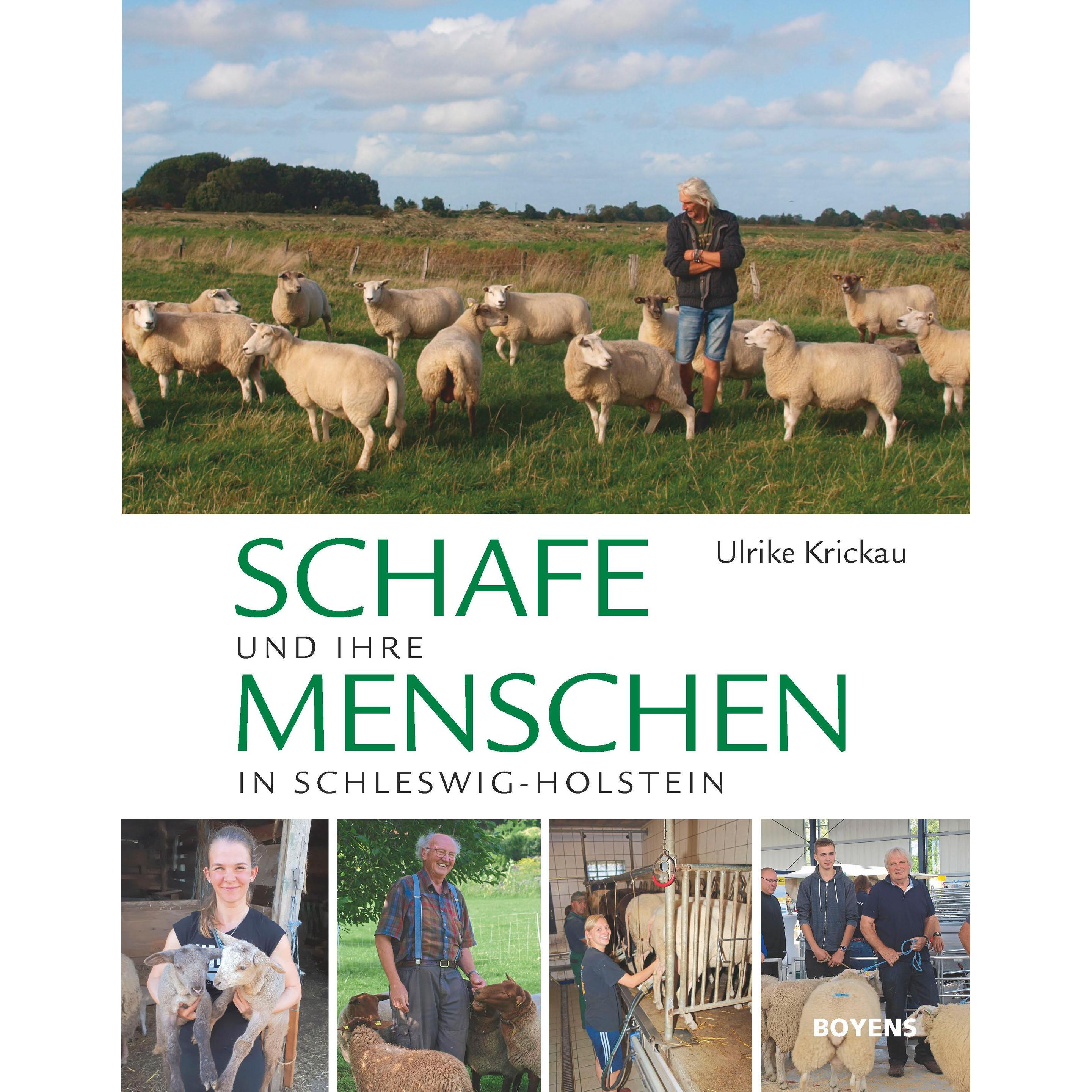 Schafe und ihre Menschen in Schleswig-Holstein, Fachbücher von Ulrike Krickau