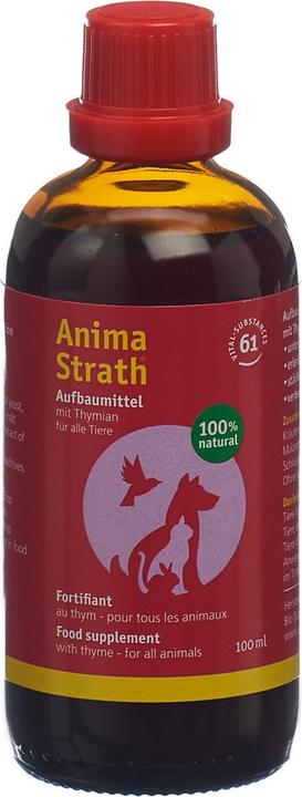 Produktbild Anima-Strath Aufbaumittel mit Thymian (Hund, Katze, 100 ml)