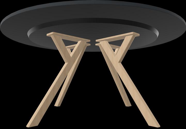 Actual product image Dietiker Felber T14 meeting table Round (1600 x 1600 x 720 mm)