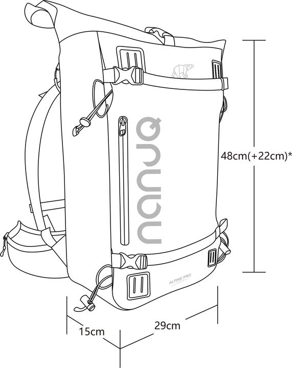 Image du produit Nanuq Kit Alpine Pro (25.20")