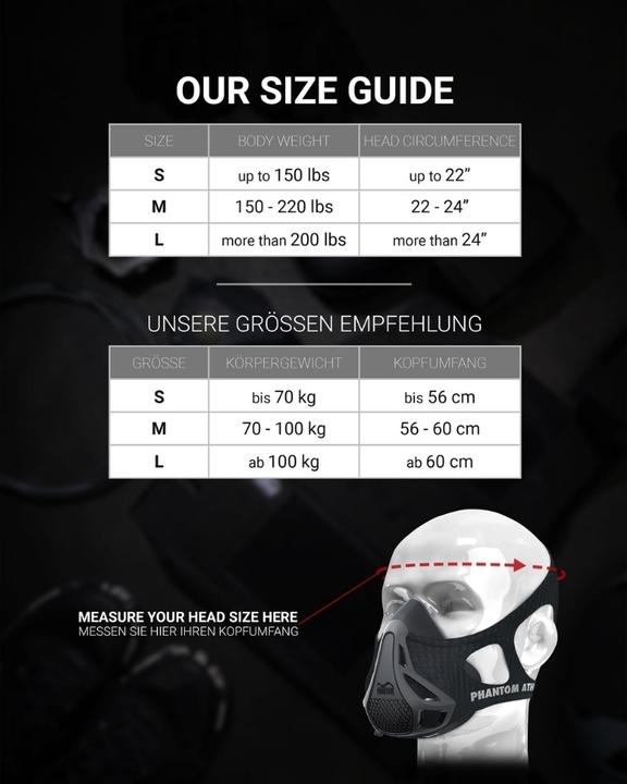 Produktbild Phantom Athletics Training Mask