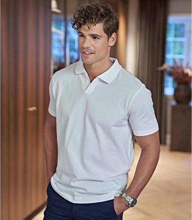 Produktbild Tee Jays Poloshirt VAusschnitt (XXL)