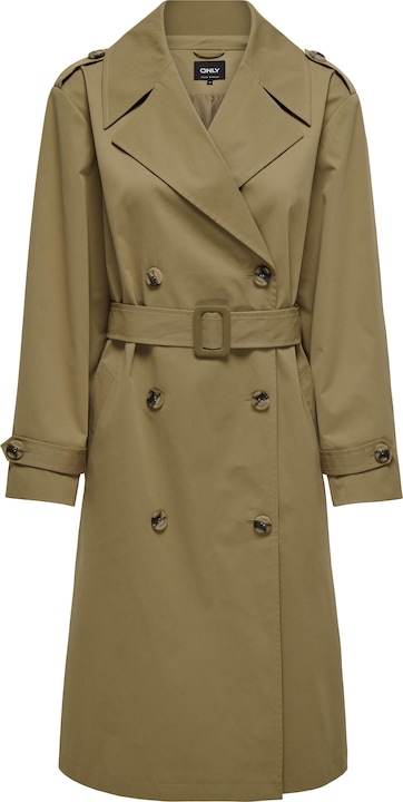 Immagine prodotto Only Colletto con risvolto Polsini con bottone Trench coat Trench coat (S)