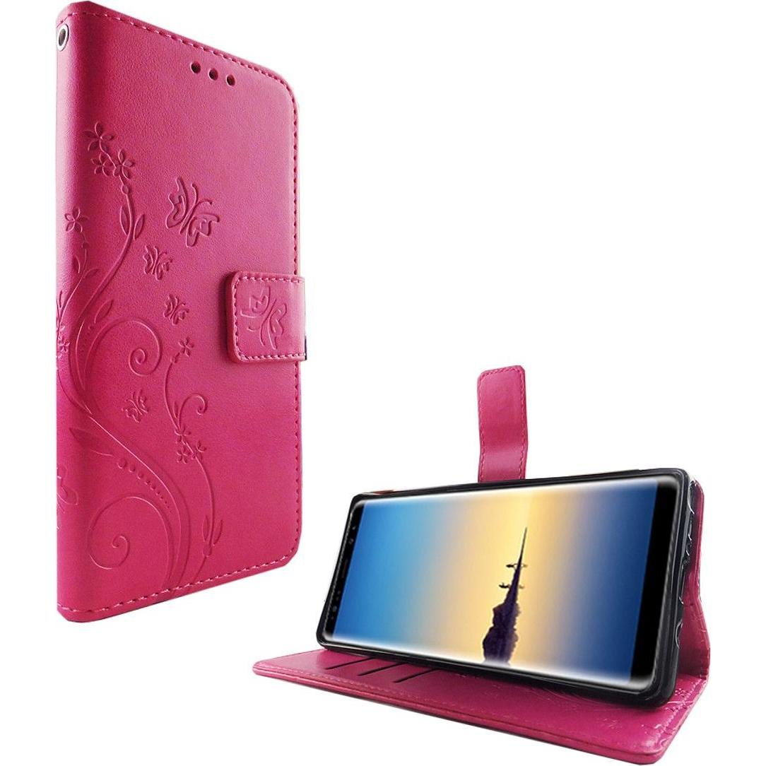 König Design Hülle Handy Schutz für Samsung Galaxy Note 8 Case Cover Tasche Wallet Etui Neu (Samsung Galaxy Note 8), Sma...
