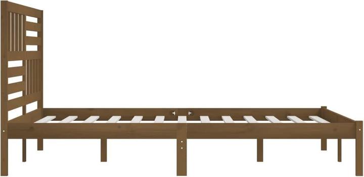 Produktbild vidaXL Bettrahmen (200 x 200 cm)