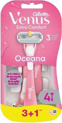 Actual product image Gillette Venus Oceana Disposable Razor 4 Pack