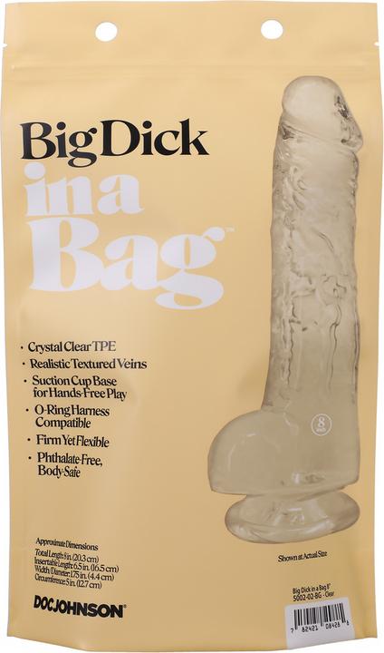 Produktbild Doc Johnson Dildo - 8" / 20 cm