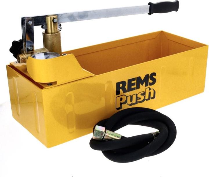 Rems Hand-Druckprüfpumpe 