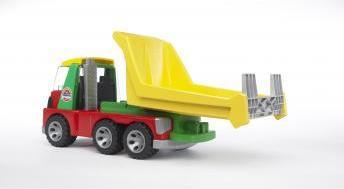 Produktbild Bruder Roadmax Transporter mit Kompaktlader