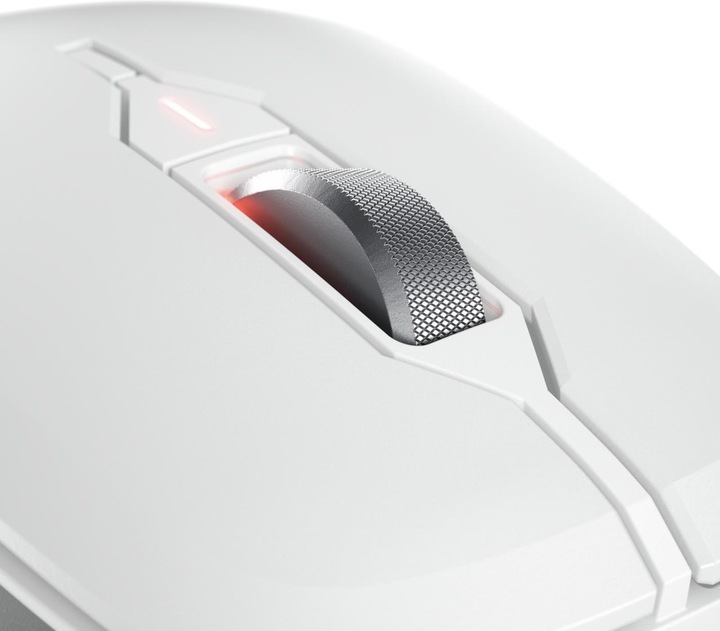 Produktbild CHERRY Desktop STREAM COMFORT Wireless (DE) white (DE, Kabellos)