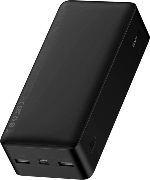 Actual product image Baseus Bipow (30000 mAh, 15 W, 111 Wh)