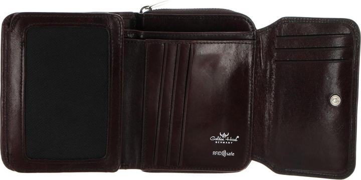 Immagine prodotto Golden Head Portafoglio Colorado RFID in pelle 11,5 cm