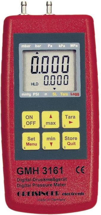 Produktbild Greisinger Druck-Messgerät GMH 3161-13 Lu