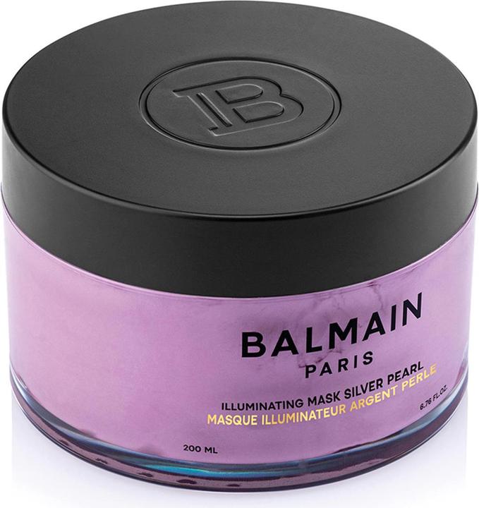 Immagine prodotto Balmain Maschera Illuminante Perla d'Argento Maschera Illuminante per Capelli Perla d'Argento 200Ml (200 ml)