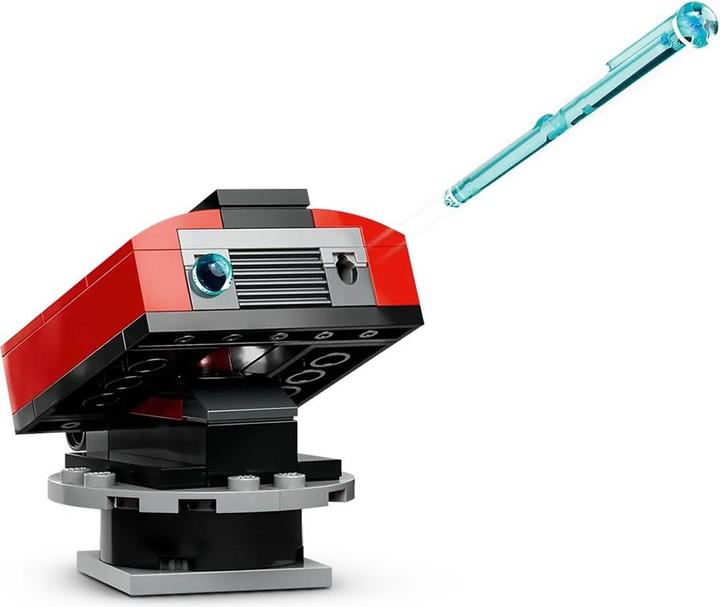 Image du produit LEGO 60414 Caserne de pompiers avec véhicule à échelle pivotante (60414, LEGO City)
