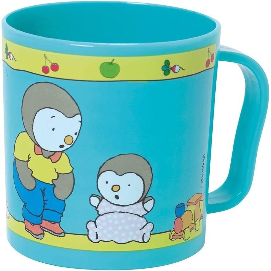 Jemini, Kindergeschirr + Kinderbesteck, kindertasse t'choupi