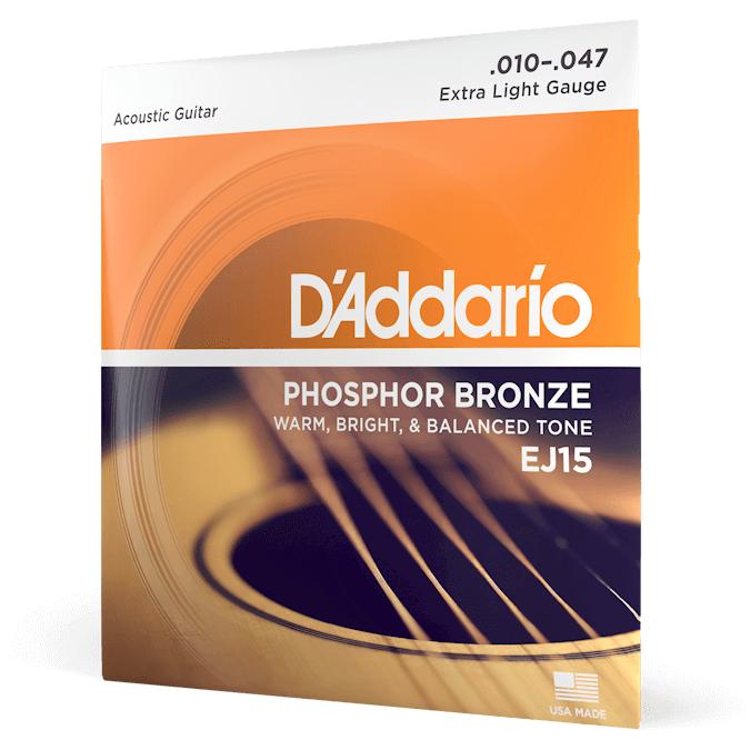 Thumbnail - D'Addario Ej15 (6 x, Gitarre, 0.05"), Saiten