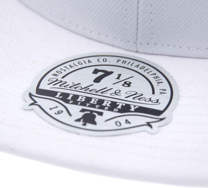 Produktbild Mitchell & Ness Liberty Fitted Cap - BLANK weiss - 7 1/8 (7 1/8)