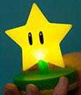 Actual product image Paladone Products Lampada Super Mario : Super Star Icon Light (PLD)