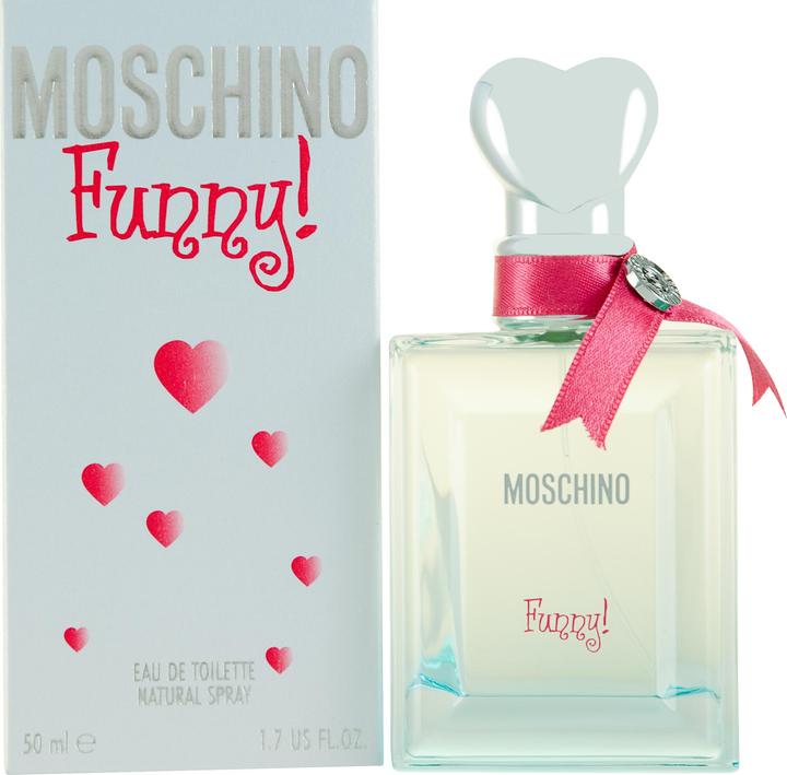 Actual product image Moschino Funny (Eau de toilette, 50 ml)