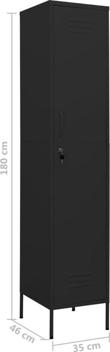 Actual product image VidaXL Regis (35 x 46 x 180 cm)
