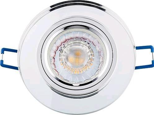 Actual product image Rolux Recessed luminaire with light rim roundDF93033 (GU10)