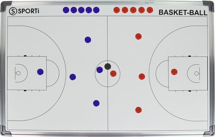 Actual product image Sporti Basketball tactical board 60x90cm
