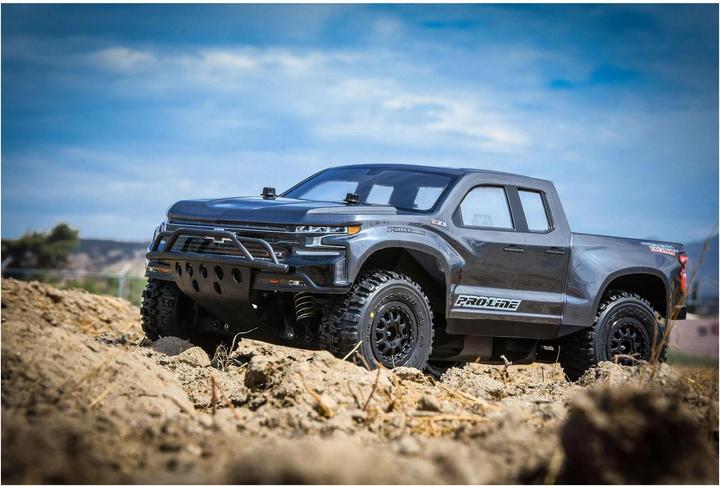 Immagine prodotto Proline Carrozzeria Chevy Silverado Z71 2019 non verniciata, 1:10