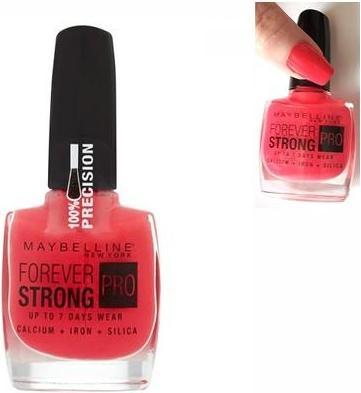 Immagine prodotto Maybelline New York Maybelline Super Stay 7 Days Smalto Gel 10ml 490 Rose Salsa (490 Rosa Salsa, Smalto per unghie effetto gel)