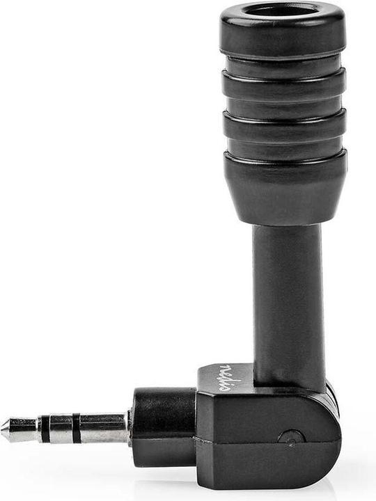 Image du produit Nedis MICMJ100BK Microphone filaire Mini prise 3,5 mm Noir