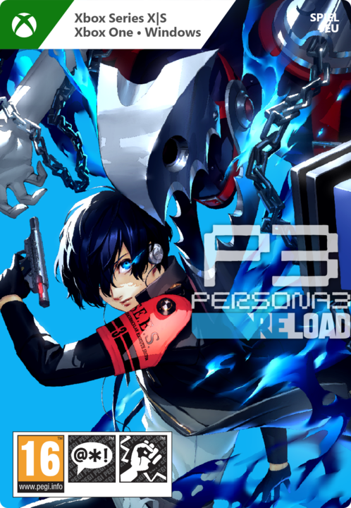 Actual product image Microsoft Xbox Persona 3 Reload Game Download (Xbox One S, Xbox Series S, PC, Xbox One X, Xbox Series X)