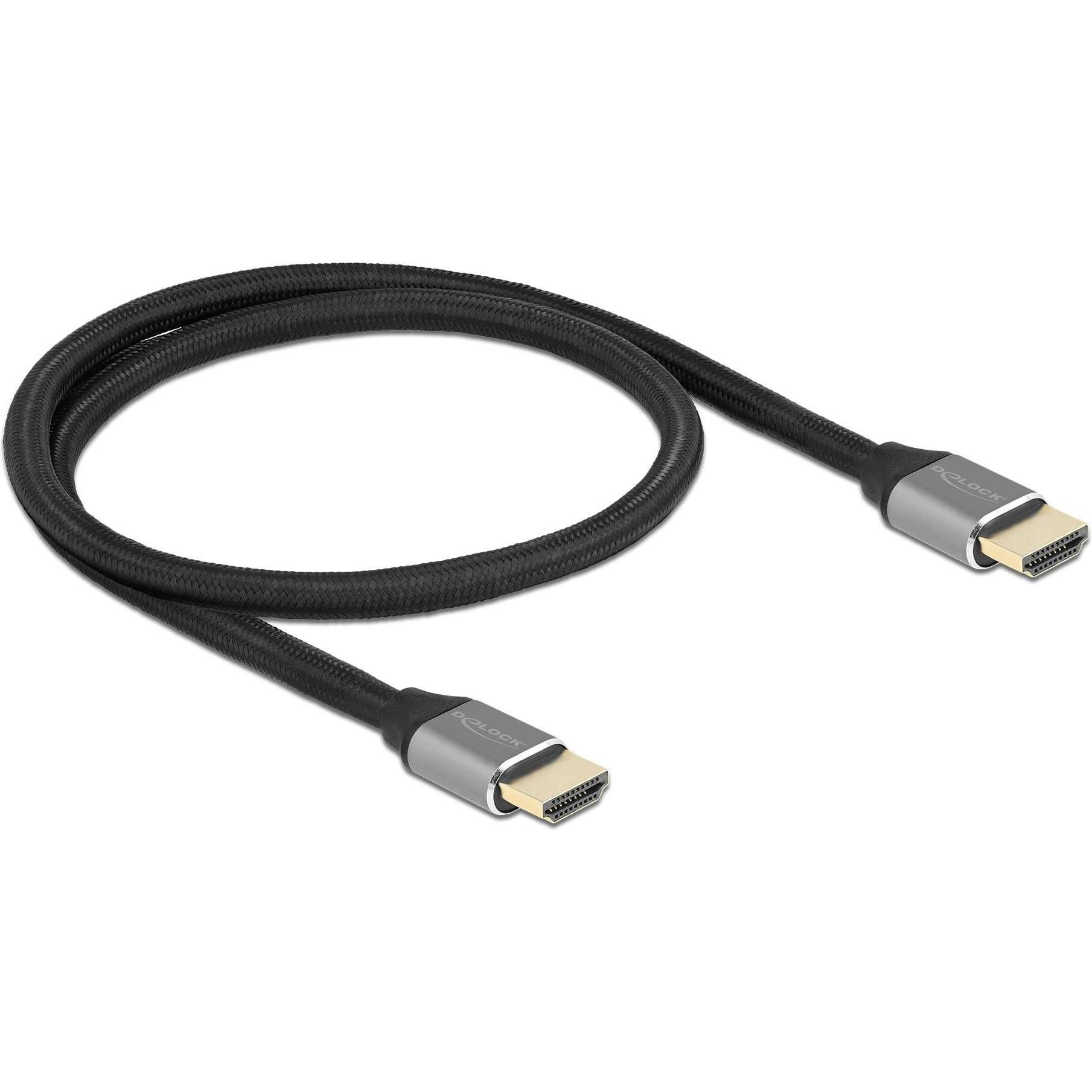Thumbnail - Delock HDMI (Typ A) – HDMI (Typ A) (0.50 m, HDMI), Video Kabel