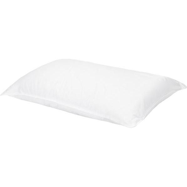 Okko, Cuscino, Pillow COTTON LOW, white, 50 cm x 70 cm (50 x 70 cm)