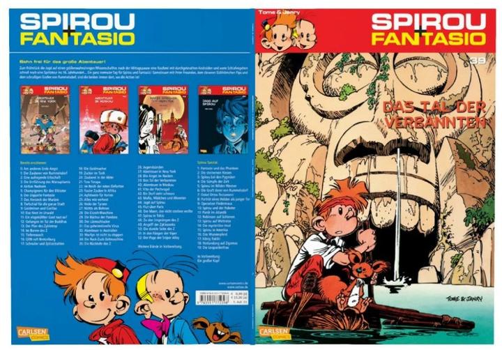 Produktbild Spirou und Fantasio, Band 39 (Deutsch, André Franquin, 2007)