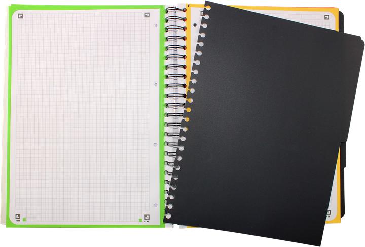 Image du produit Oxford Livre européen (A4+, Quadrillé, Couverture rigide)