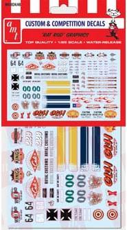 Produktbild Aztek Rat Rod Graphics Decals