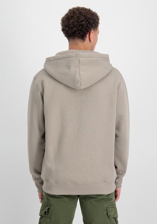 Produktbild Alpha Industries Basic Zip Hoody Sweat met capuchon voor heren Vintage Sand (S)