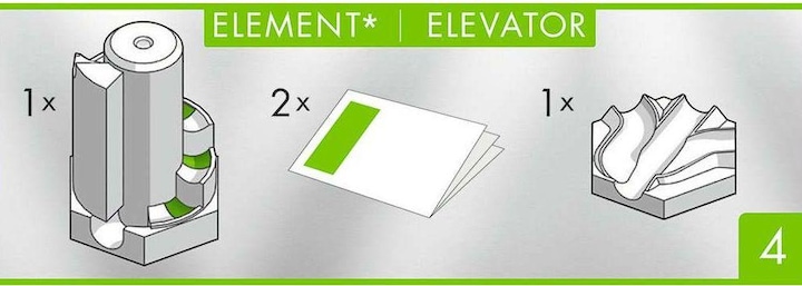 Actual product image Ravensburger GraviTrax GraviTrax C Elevator