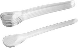 Immagine prodotto Fackelmann Eierlöffel Kst.transparent 6er (6 Pezzo/i, Misurini)