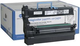 Produktbild Konica Minolta Schwarze Tonerkartusche, hohe Kapazität (BK)