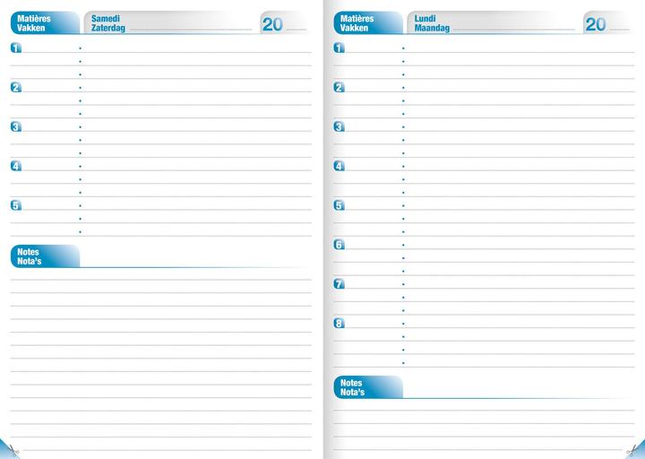 Actual product image Clairefontaine Textbook A5 (A5, Hardcover)