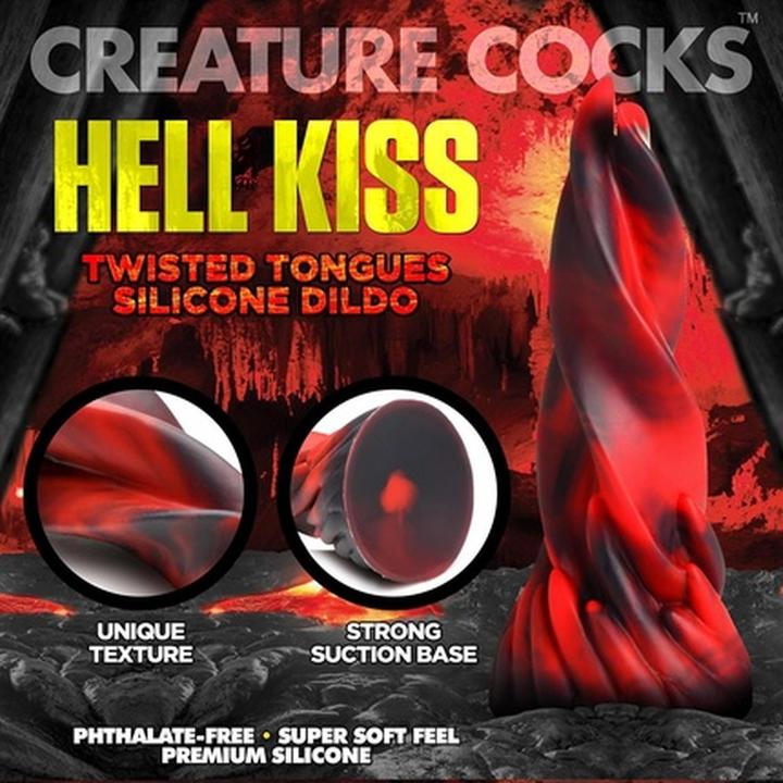 Produktbild Creature Cocks Hell Kiss Twisted Tongues