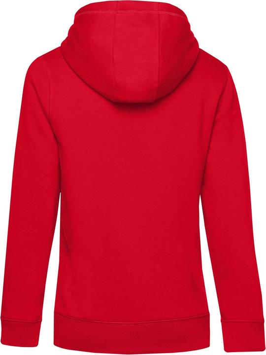 Immagine prodotto B&C Queen Felpa con Cappuccio e Zip Intera Donna (XXL)