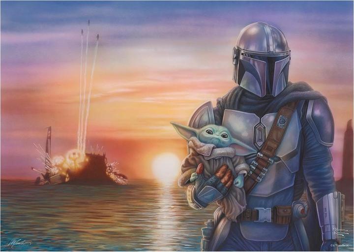 Produktbild Schmidt Spiele The Mandalorian A New Direction (1000 Teile)