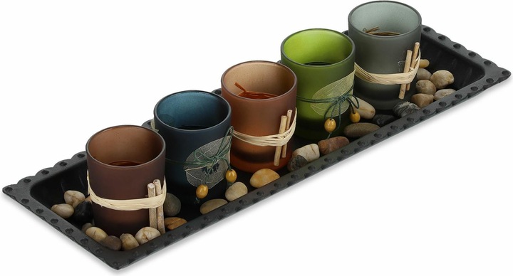 Image du produit Relaxdays 2x paroi-latérale-tonnelle (10 cm, 300 cm)