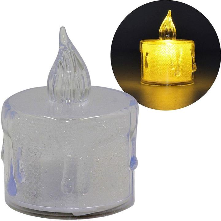 Productafbeelding LED Theelichtje Kaars 5 cm, Set van 24 (1x)