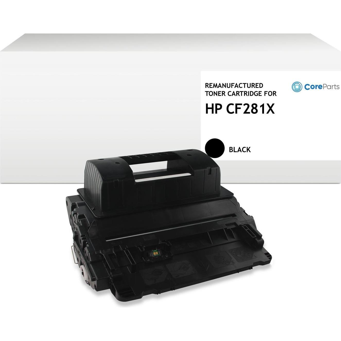 Thumbnail - CoreParts, Toner, Toner Black for HP, Pages: