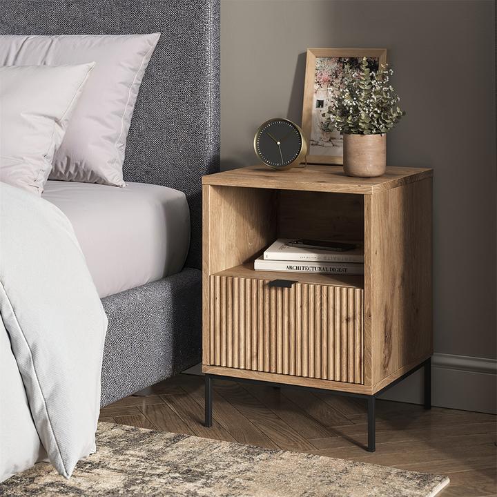 Produktbild Vicco Nachttisch Eliza, Viking Oak, 2er Set