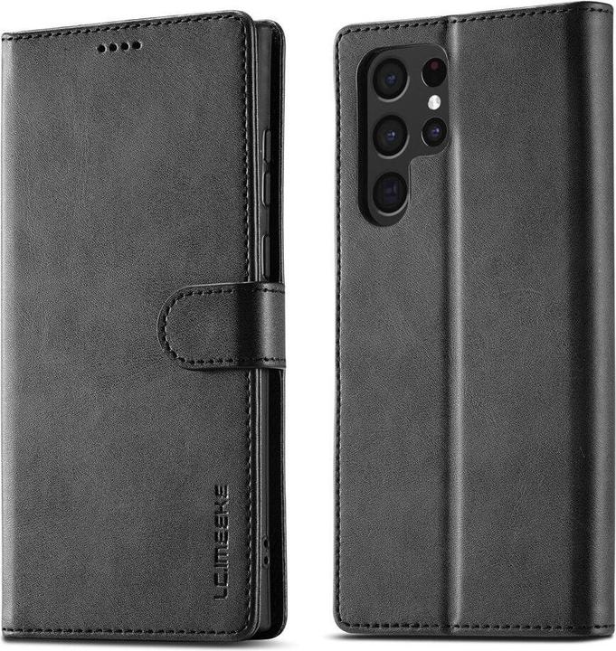 LC.Imeeke Galaxy S26 Ultra - Leder Etui Hülle (Samsung Galaxy S26 Ultra)