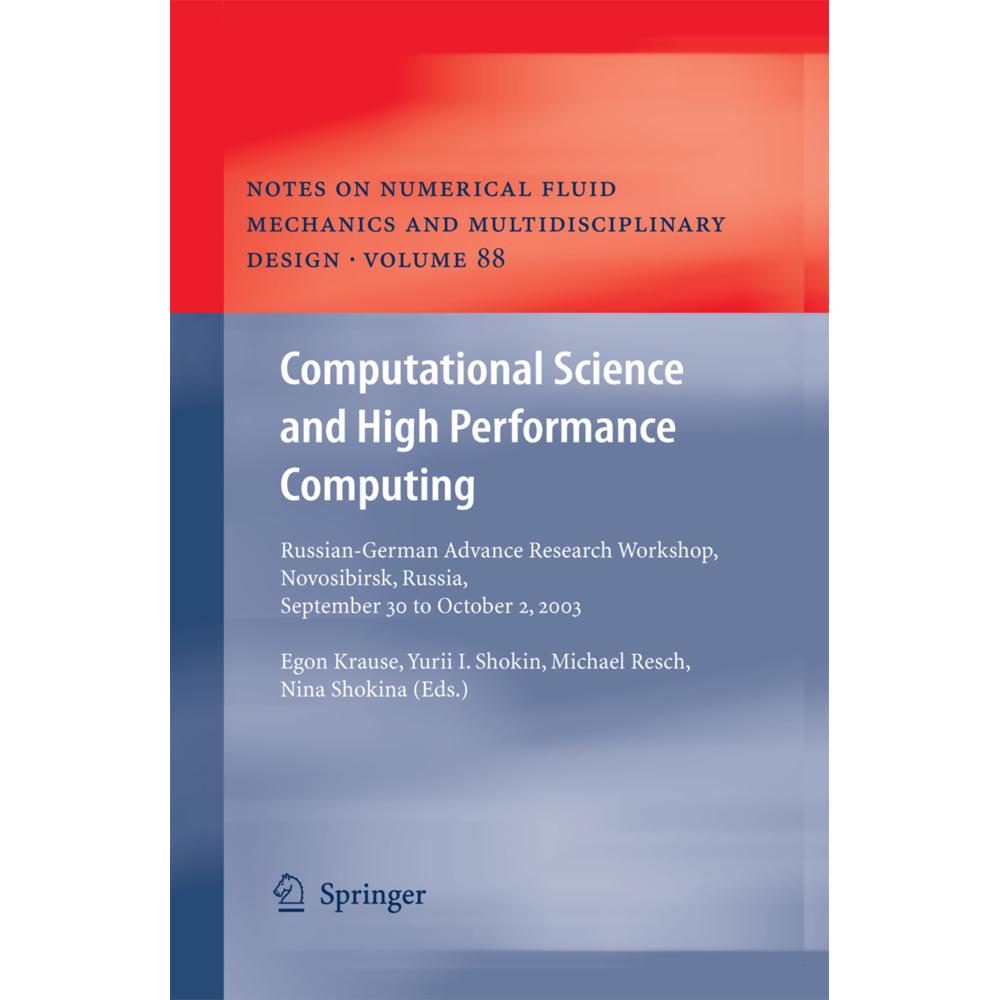 Computational Science and High Performance Computing, Fachbücher von Egon Krause, Yurii I. Shokin, Nina Shokina